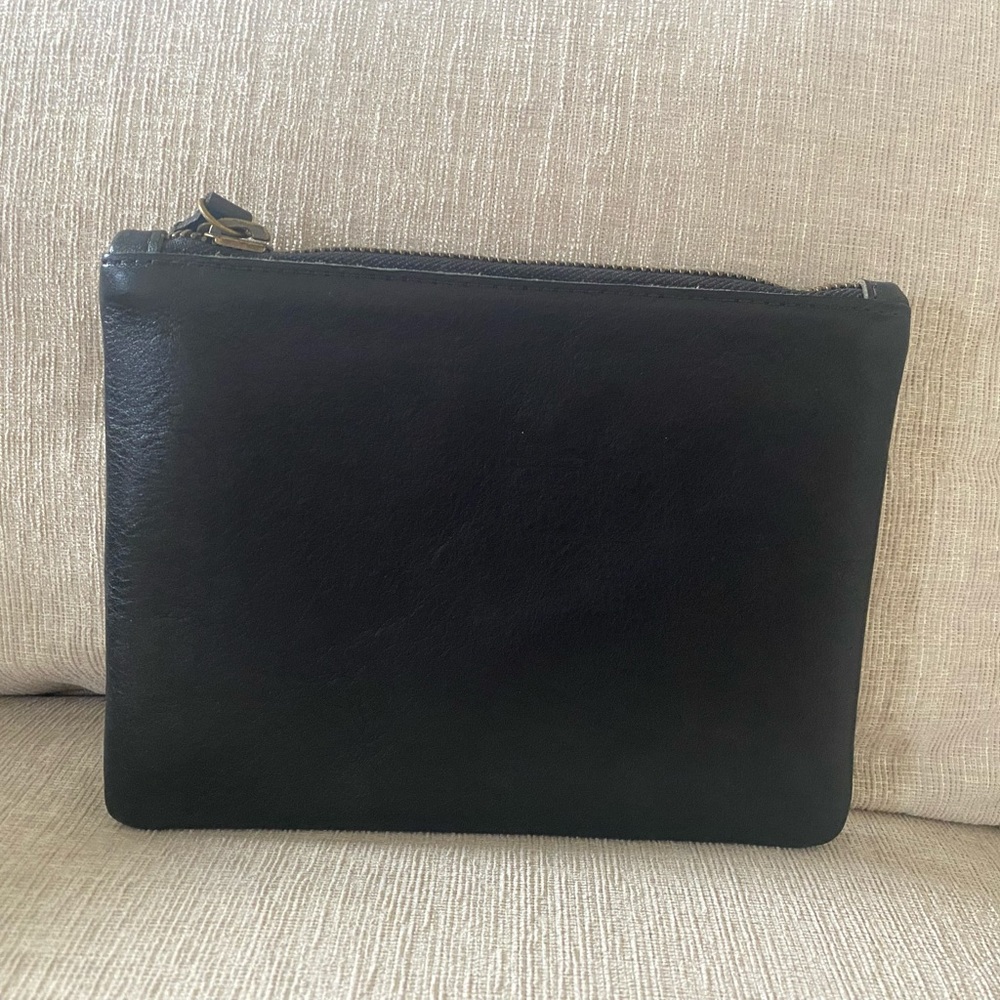 Parker Thatch Baby Lee bag in sleek black leather